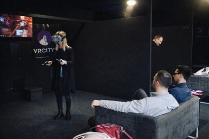 Gimtadienio šventė su VR pramogomis