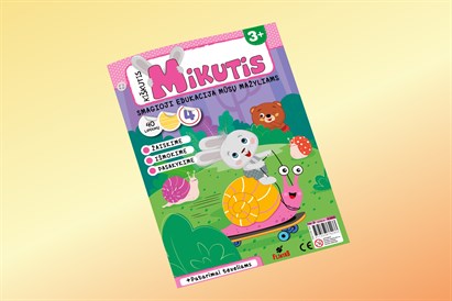 Žurnalo „Kiškutis Mikutis“ prenumerata