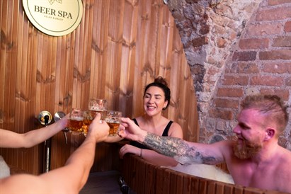 Alaus SPA ritualas kambaryje „Vyšnia“