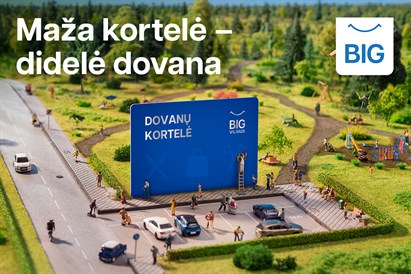 Dovanų kortelė | BIG VILNIUS