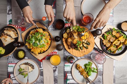 Meksikietiška patirtis restorane „Guacamole“