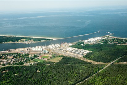 Apžvalginis skrydis virš Klaipėdos