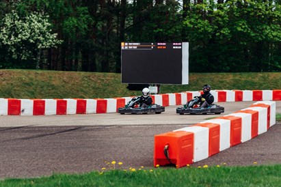 „Plytinės“ kartodromo dovanų čekis