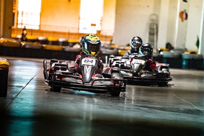 Pasivažinėjimas kartingais