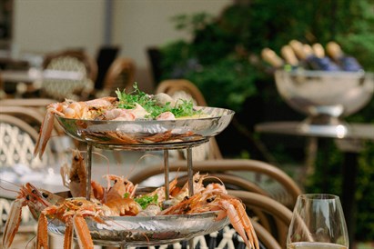 Degustacinė 4 patiekalų vakarienė su gėrimais