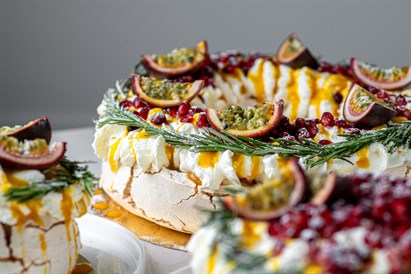 Saldi popietė desertinėje „Pavlova Cafe“ 