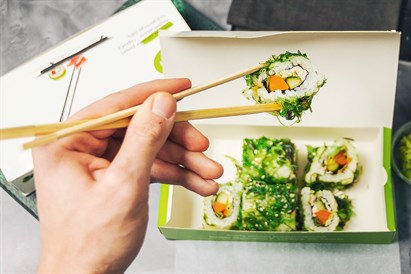 39 Eur vertės „Sushi Express“ dovanų čekis