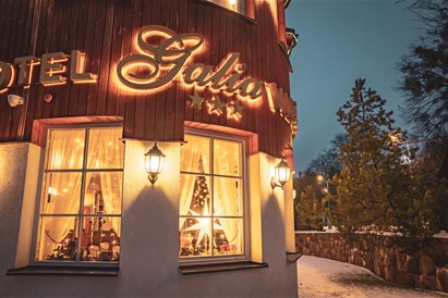 Atokvėpis viešbutyje „Galia“ trims