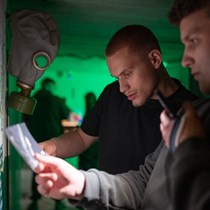 Pabėgimas iš ESCAPE BUNKER 1944