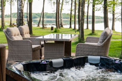 1 nakvynės poilsis „Beržų oazės SPA“ name
