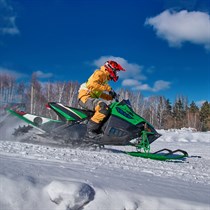 Pasivažinėjimas sniego motociklu
