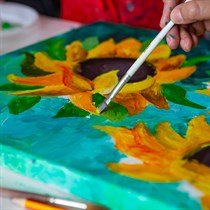 Tapyba akrilu Marijampolėje