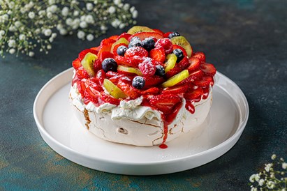 Saldi popietė desertinėje „Pavlova Cafe“ 