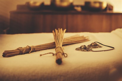 Kobido veido ritualas „Tekanti saulė“