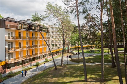 2 nakvynės „Eglės sanatorijoje“ Birštone d. d.