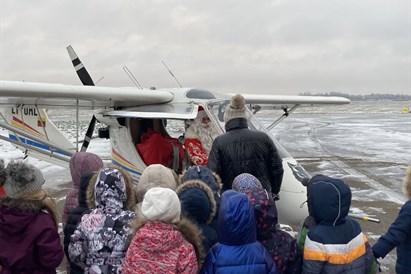 Kalėdų šventė „Kids Go Tech“ akademijoje
