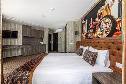 Nakvynė RESORT HOTEL ELIJA dviem + SPA