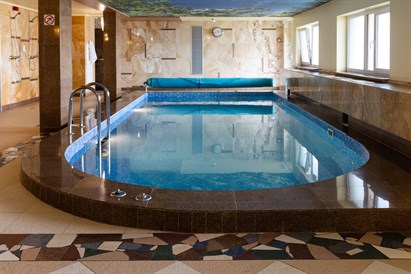 SPA AMBER PALACE: poilsio programa „Vasara I“