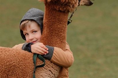 Edukacija Jonavos alpakų ūkyje šeimai