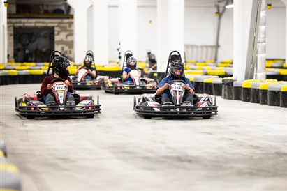 Lėkite kartingais „Kartlande“