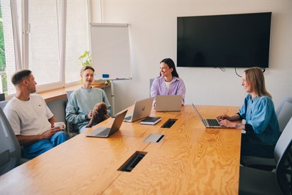 Darbostogos TECH SPA su 1 nakvyne grupei d. d.