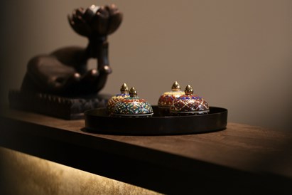 Tailandietiškas ritualas dviem OM salone