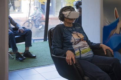 Pasimatymas VR erdvėje HEXA CINEMA dviem 