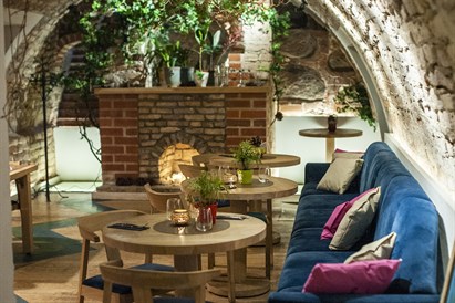 Vakarienė restorane „Botanist“ dviem d. d. 