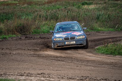 Ekstremalus pavėžinimas su BMW