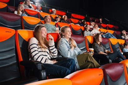 „Apollo“ kino teatro dovanų čekis draugams