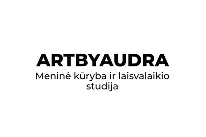 Studijos ARTBYAUDRA dovanų čekis