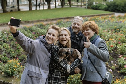 Orientacinis žaidimas „Praeities pėdsakais“