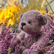 Veltos natūralios vilnos dovanėlių dirbtuvės