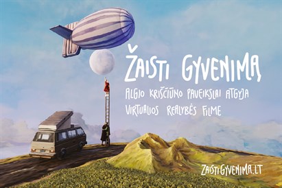HEXA CINEMA VR kino seansas „Žaisti gyvenimą“