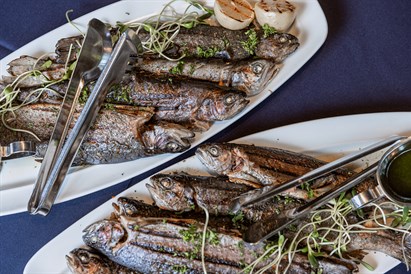 Įsimintina vakarienė restorane „TonyResort“