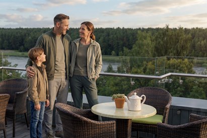 2 nakvynių poilsis „Eglės sanatorijoje“ šeimai