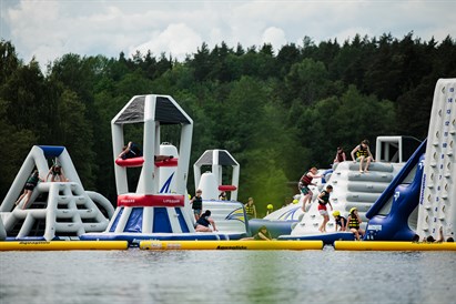 Apsilankymas vandens parke „Sariai“