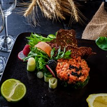 Vakarienė restorane „Miške“ Anykščiuose