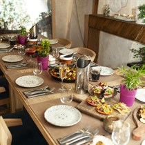 Vakarienė restorane „Botanist“ dviem d. d. 