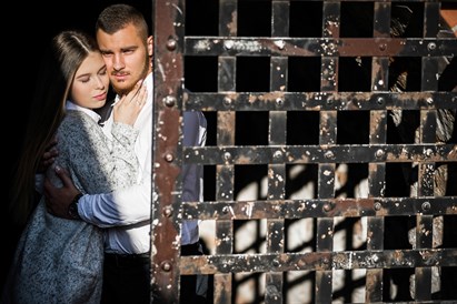 Romantiška fotosesija dviem Klaipėdoje