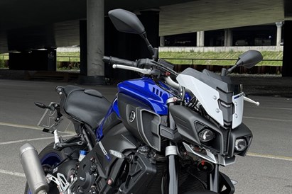 Motociklo YAMAHA MT-10 nuoma