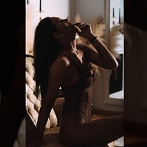 Profesionali erotinė buduaro fotosesija