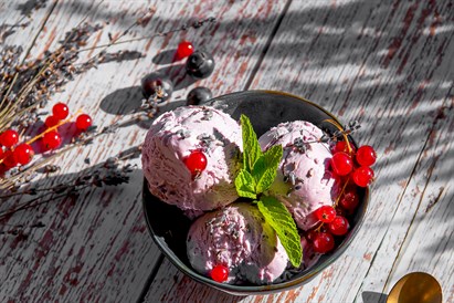 Malonus atokvėpis kavinėje „Lavender Inn“