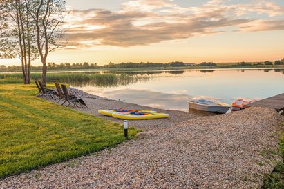 2 nakvynės „Comfort Villas“ namelyje su sauna