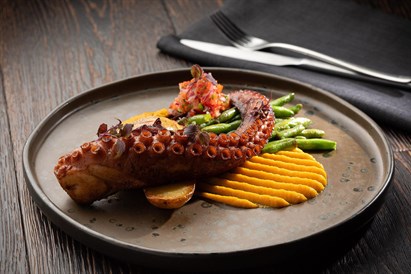 3 patiekalų vakarienė restorane „Aikštė“ dviem