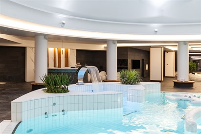 „Vytautas Mineral SPA“: baseinai ir pirtys