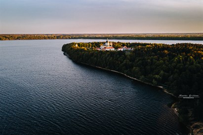 Saulėlydžio kruizas laivu Kauno mariose