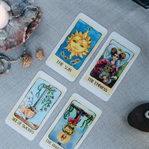 Nuotolinė metų analizė Taro kortomis