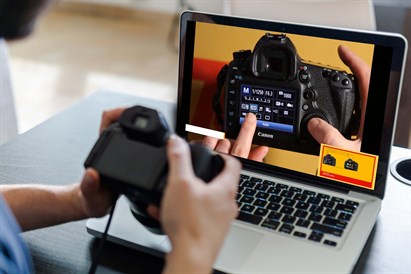 Fotografijos kursų paketas
