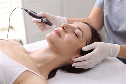 Mezoterapija veidui